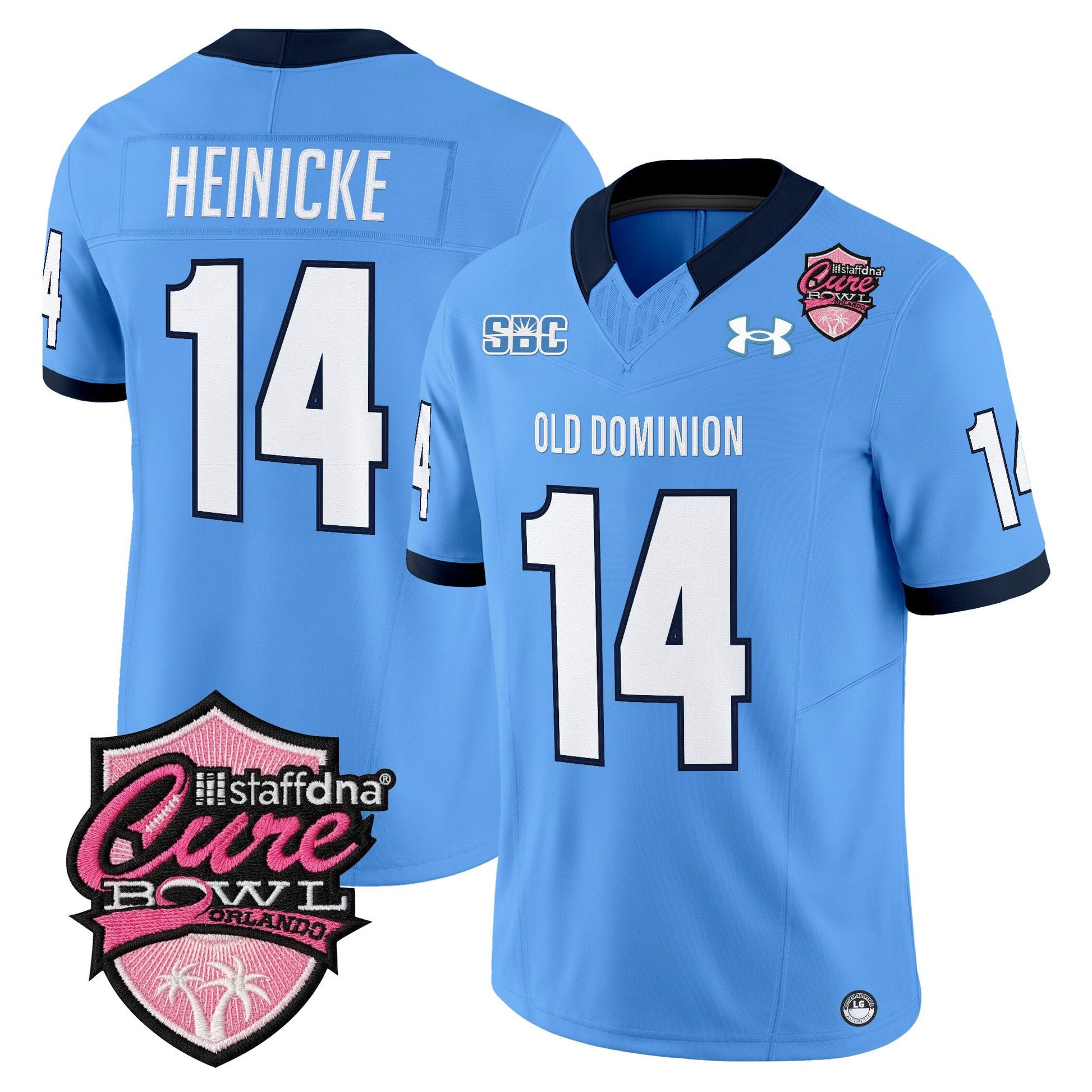 Blue - Taylor Heinicke