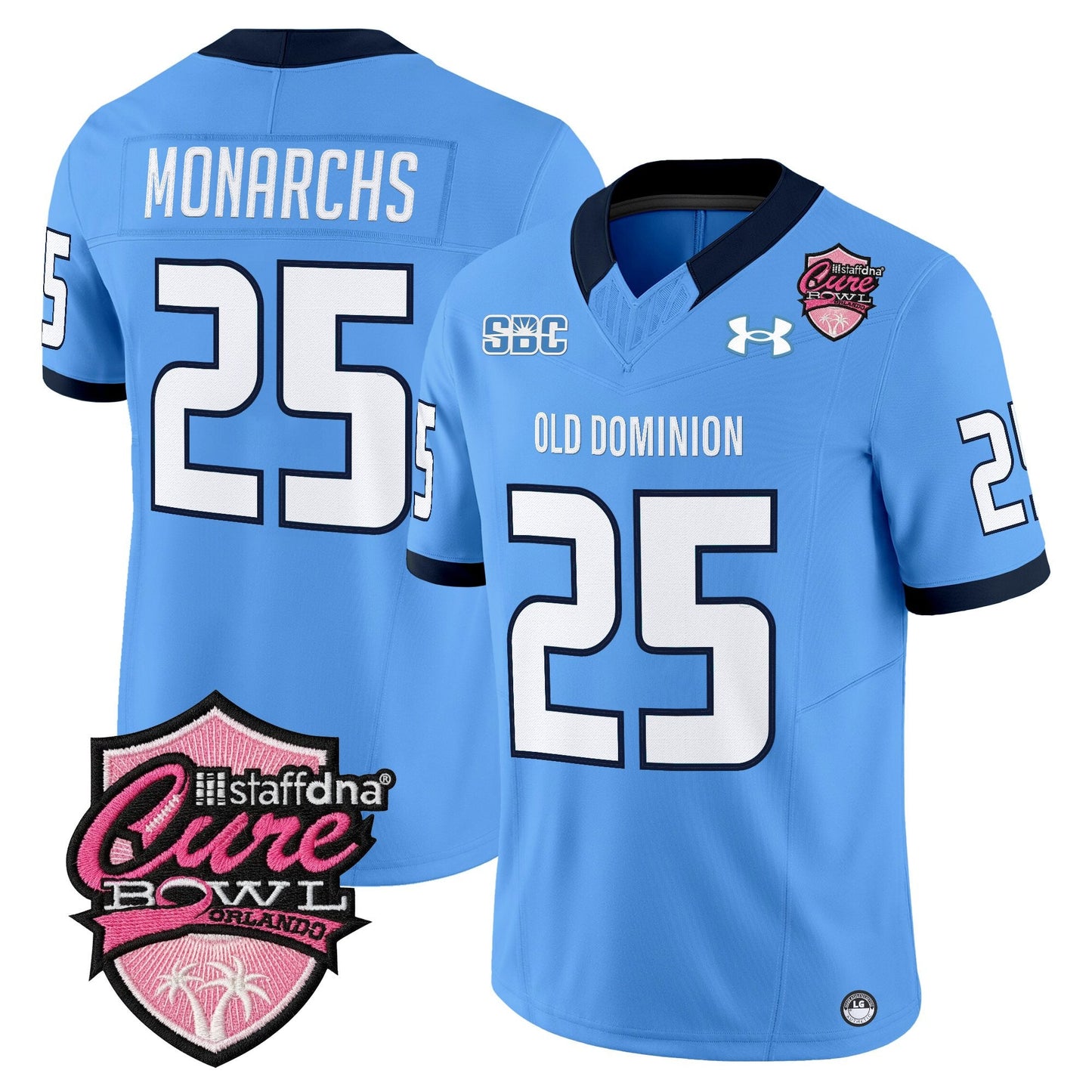 Blue - #25 Monarchs