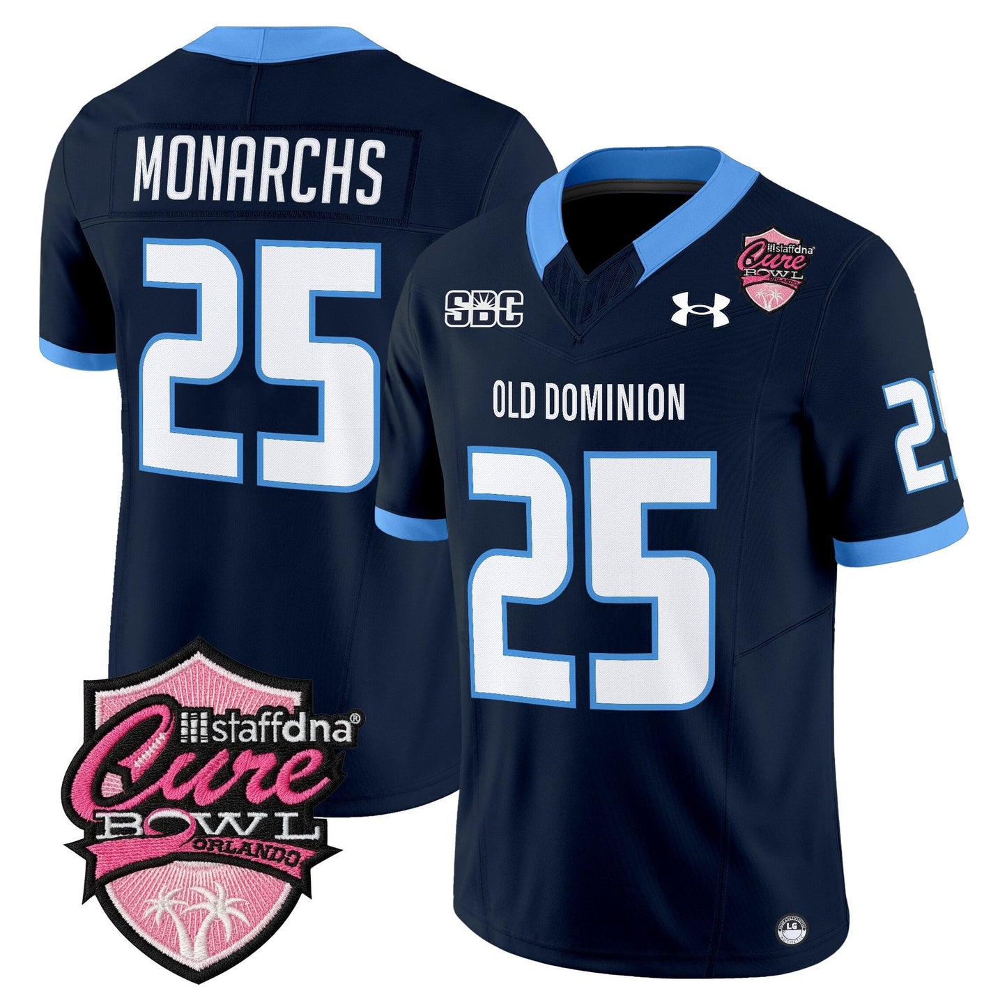 Navy - #25 Monarchs