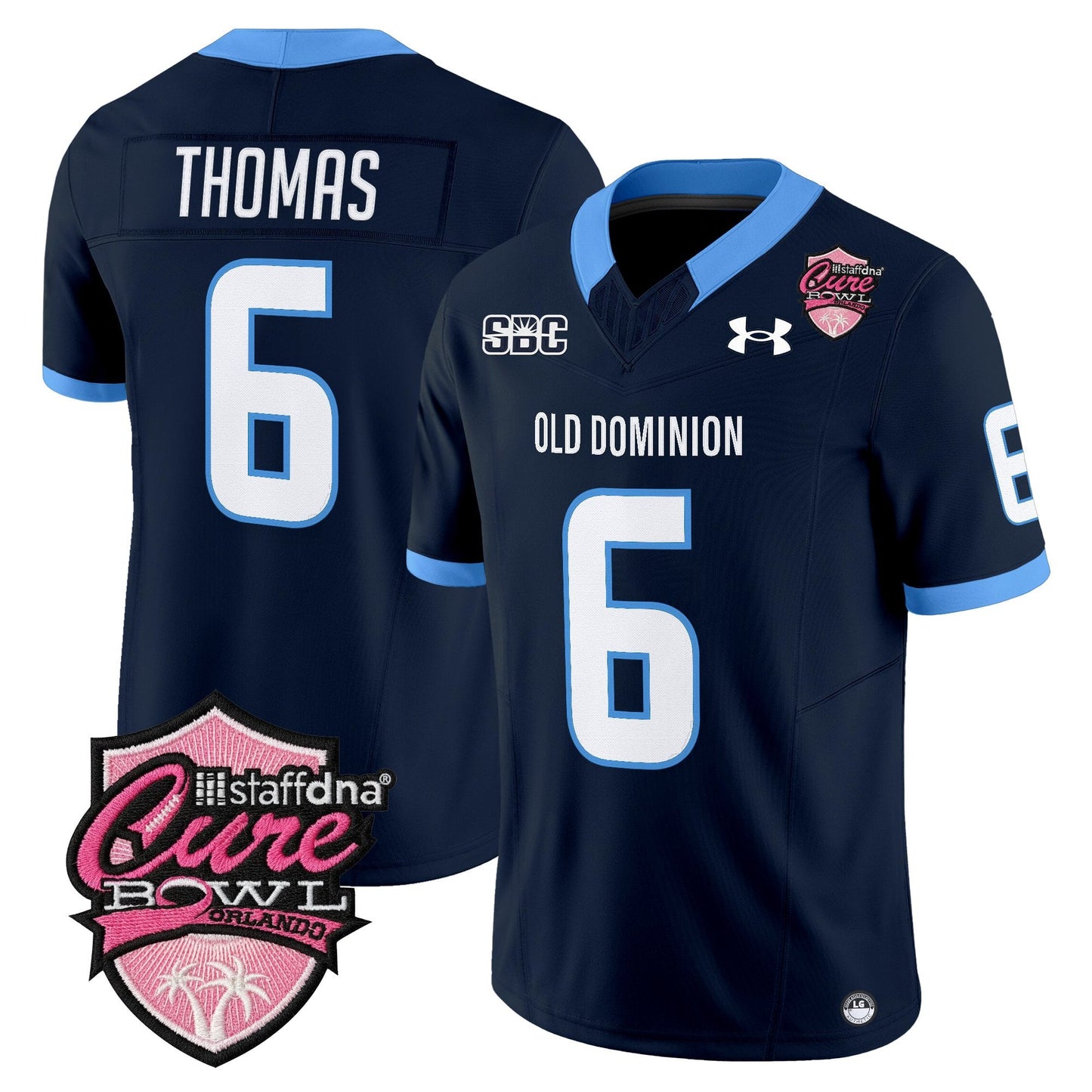 Navy - Ja'Cory Thomas