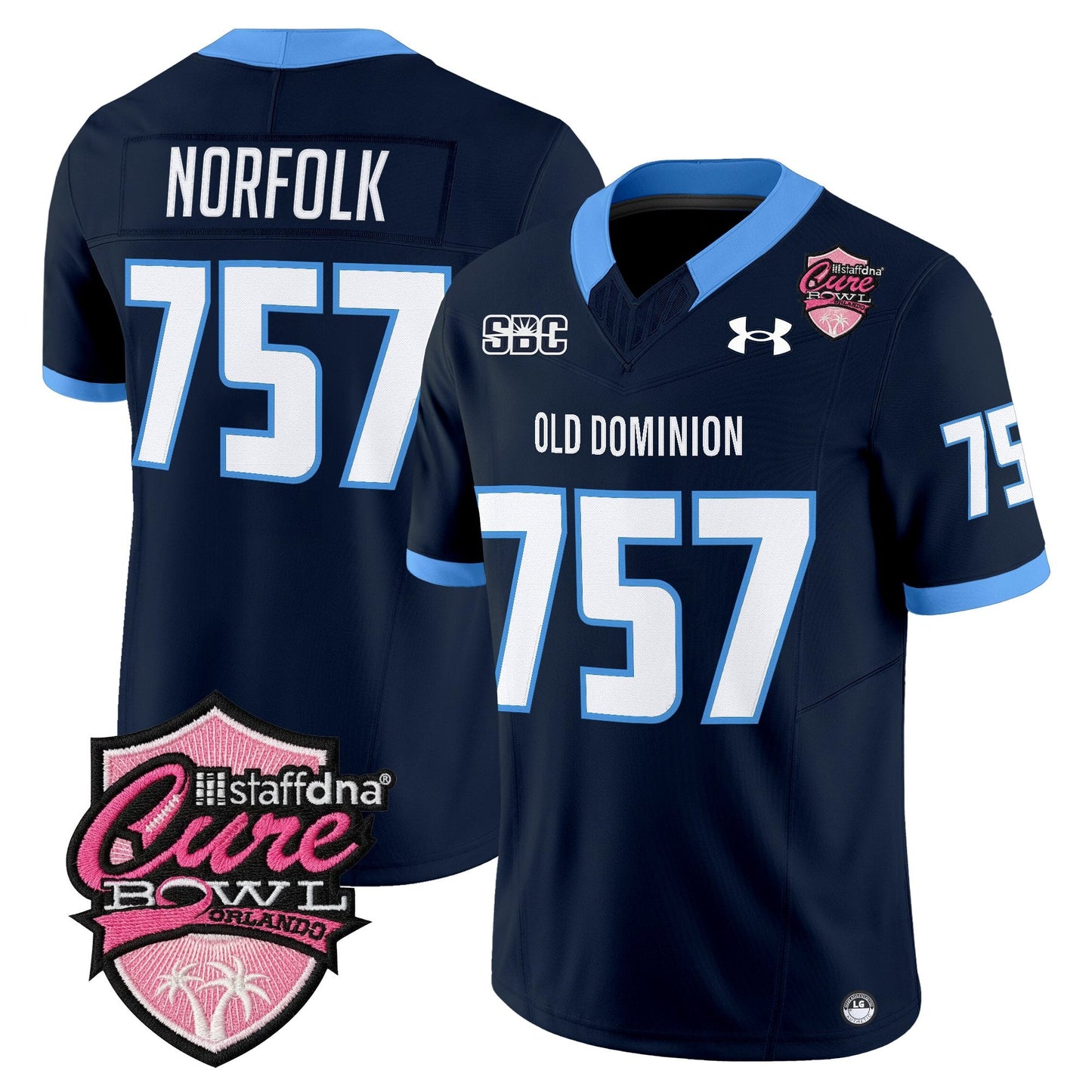 Navy - Norfolk 757