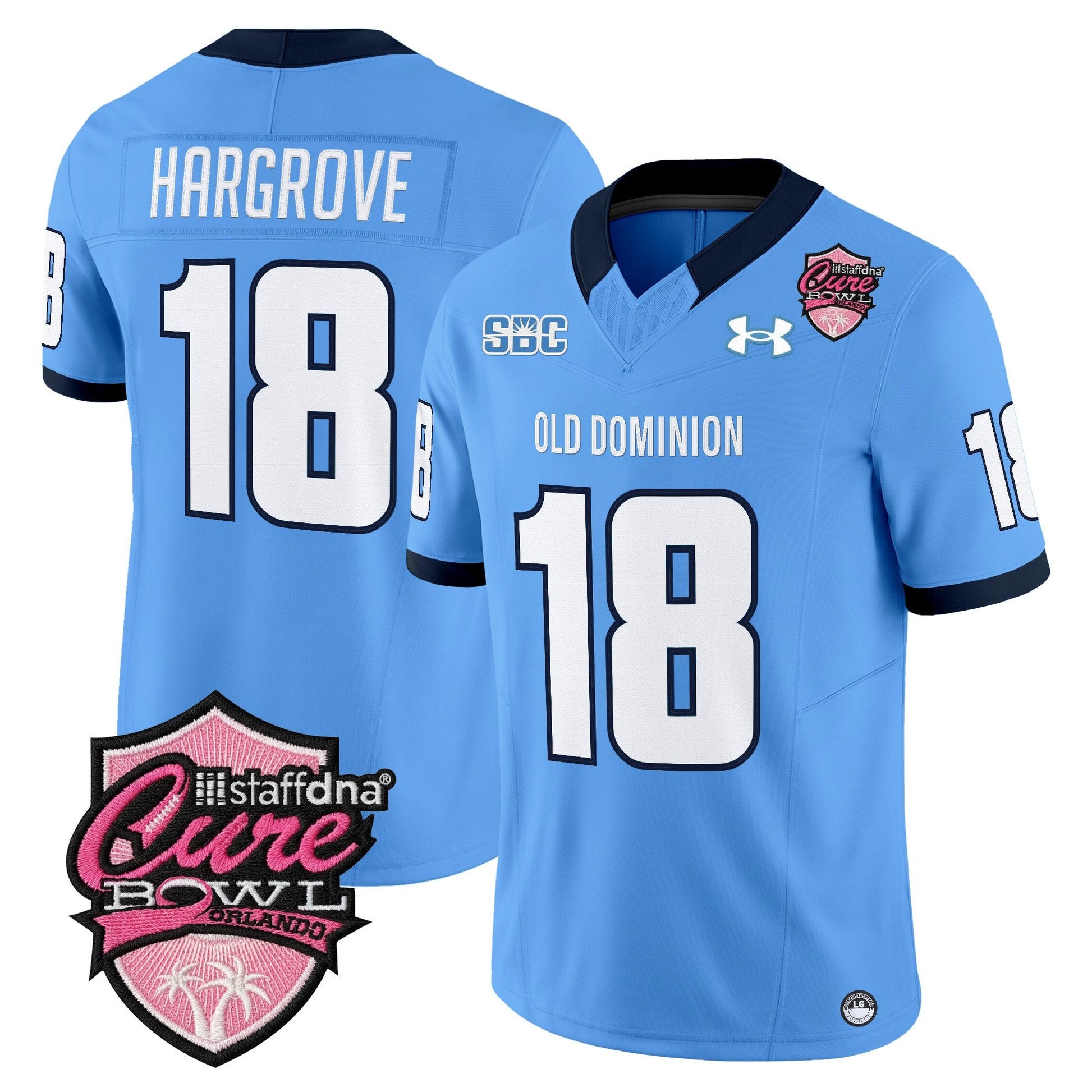 Blue - Ke'Travion Hargrove