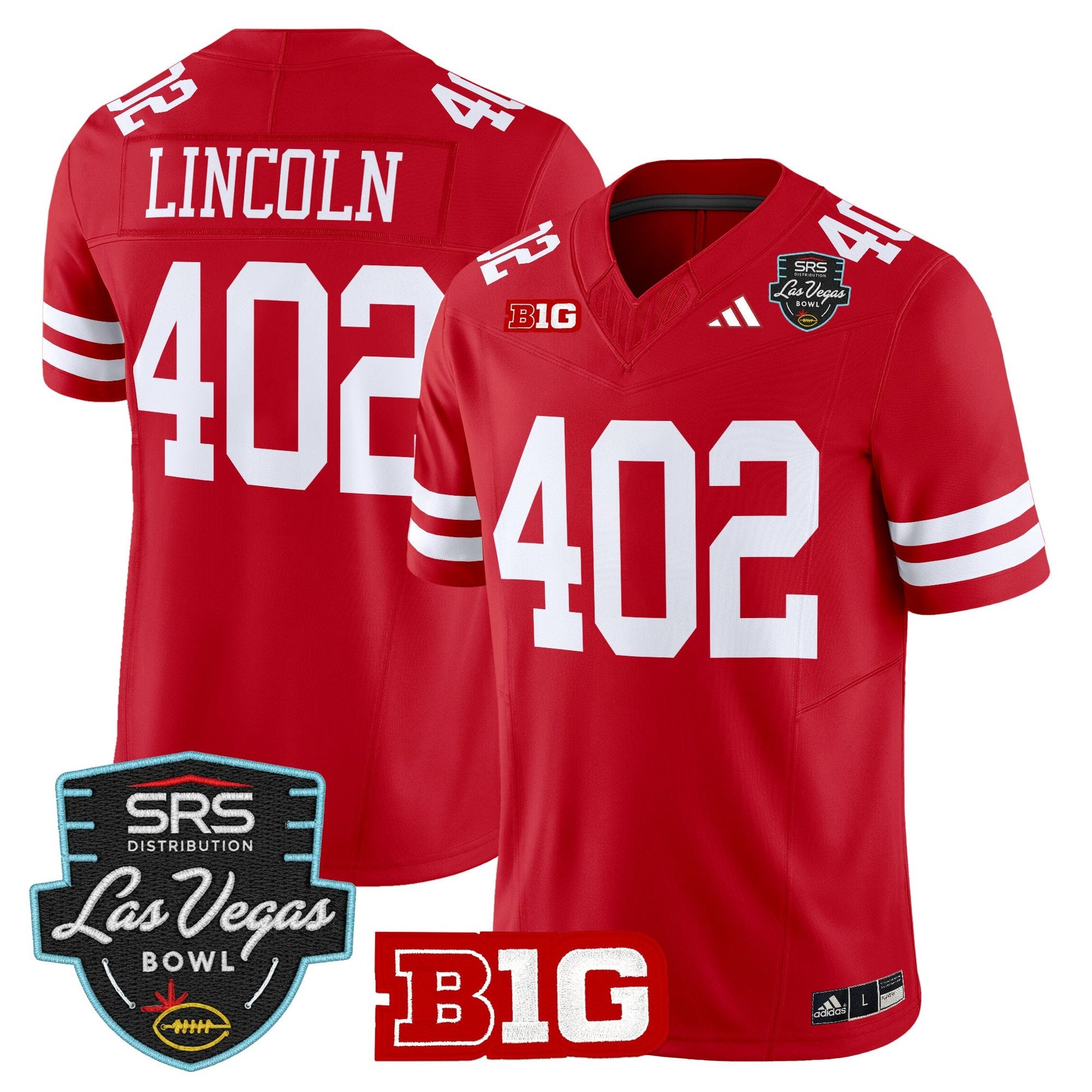 Scarlet - Lincoln 402
