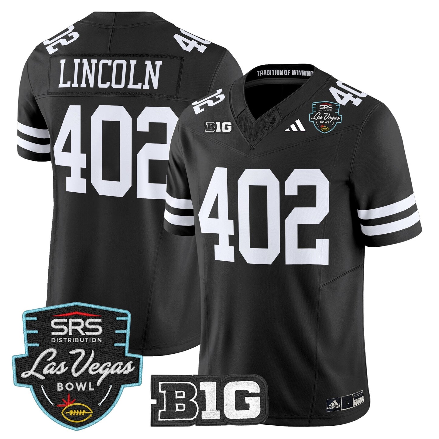 Black Limited - Lincoln 402