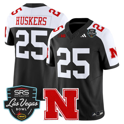 Black Alternate - #25 Huskers