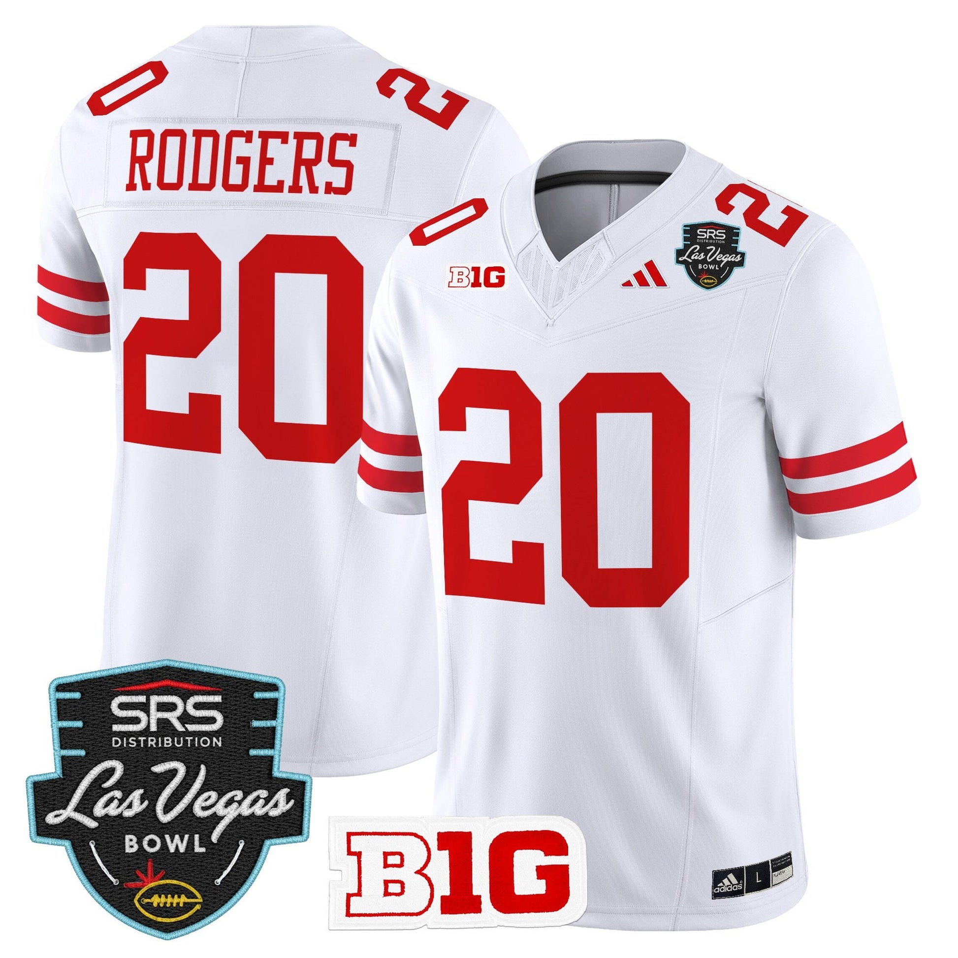 White - Johnny Rodgers