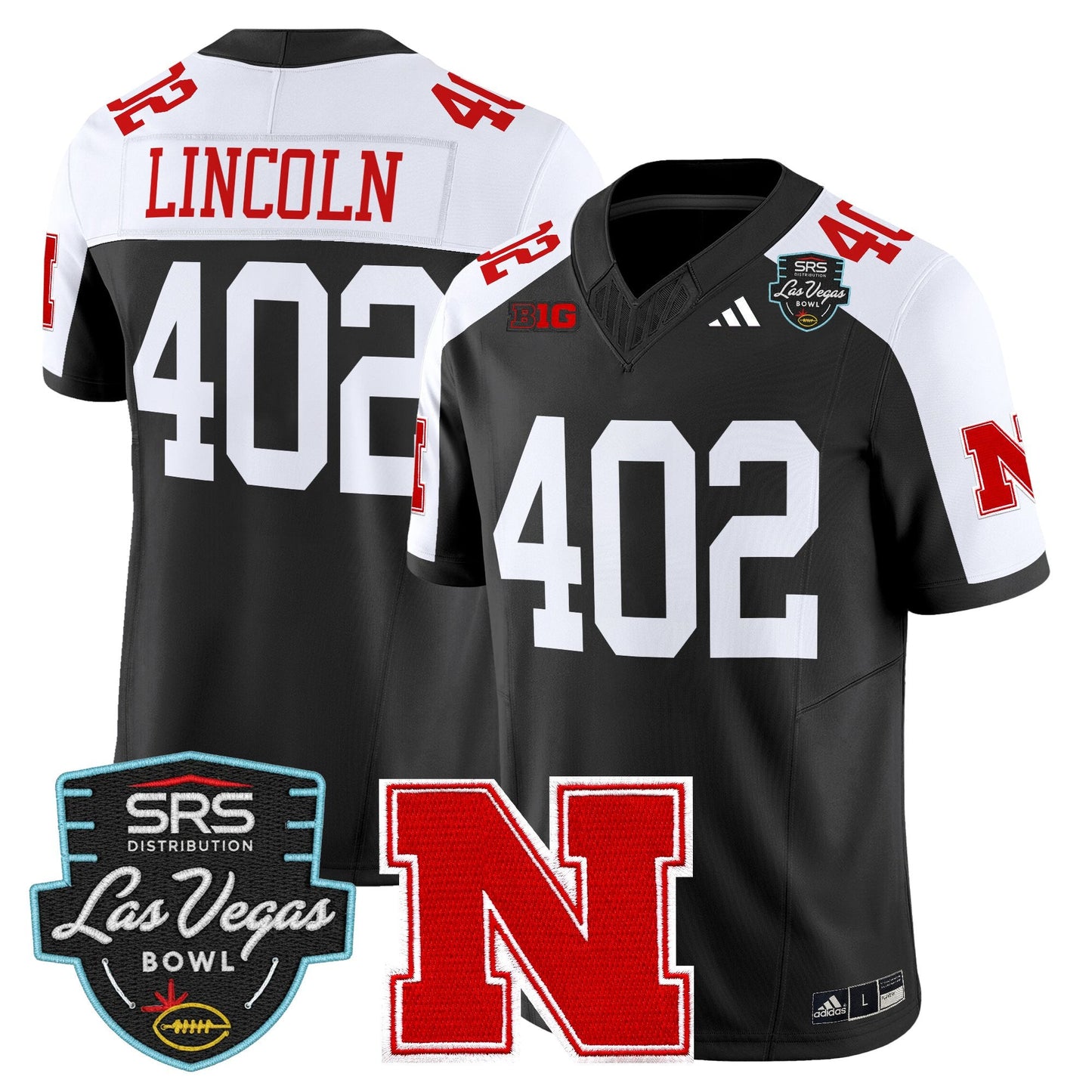 Black Alternate - Lincoln 402