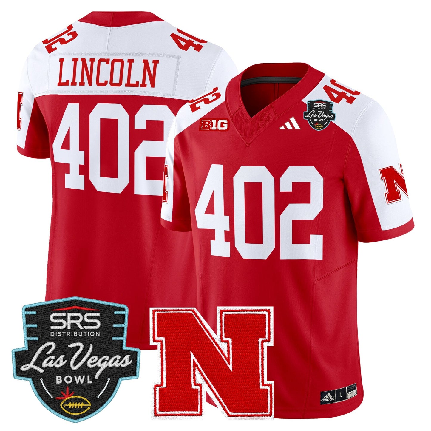 Scarlet Alternate - Lincoln 402