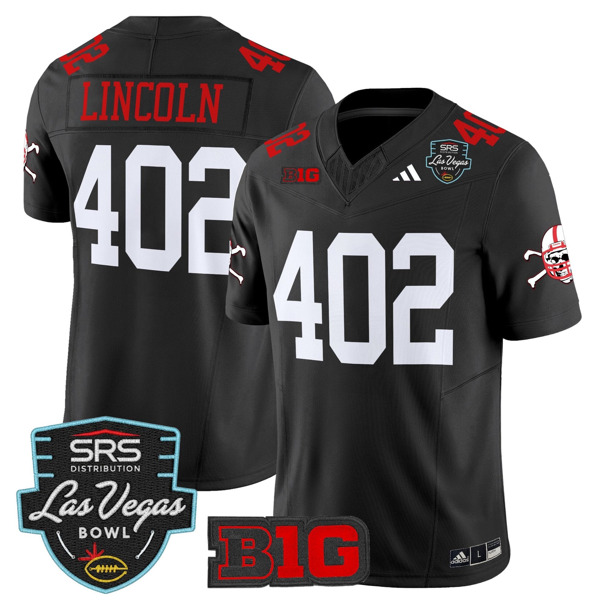 Black - Lincoln 402