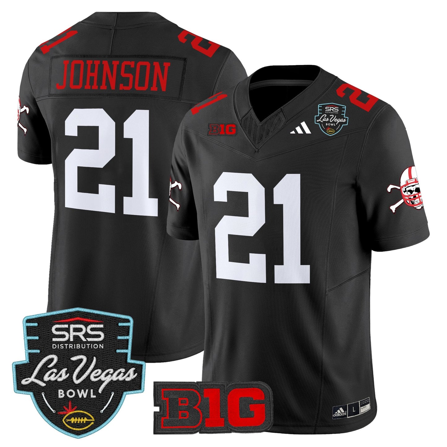 Black - Emmett Johnson