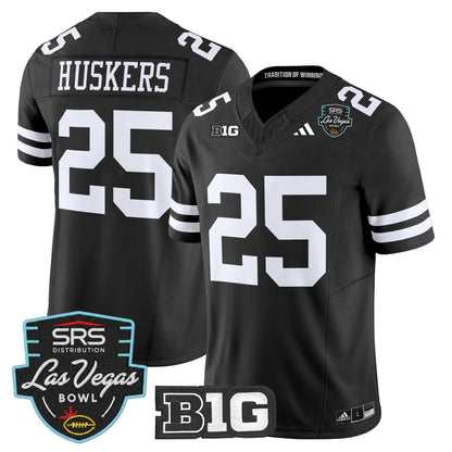 Black Limited - #25 Huskers