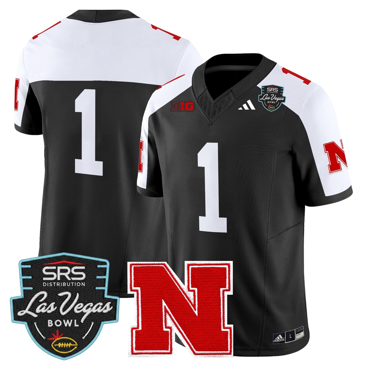 Black Alternate - #1 Team