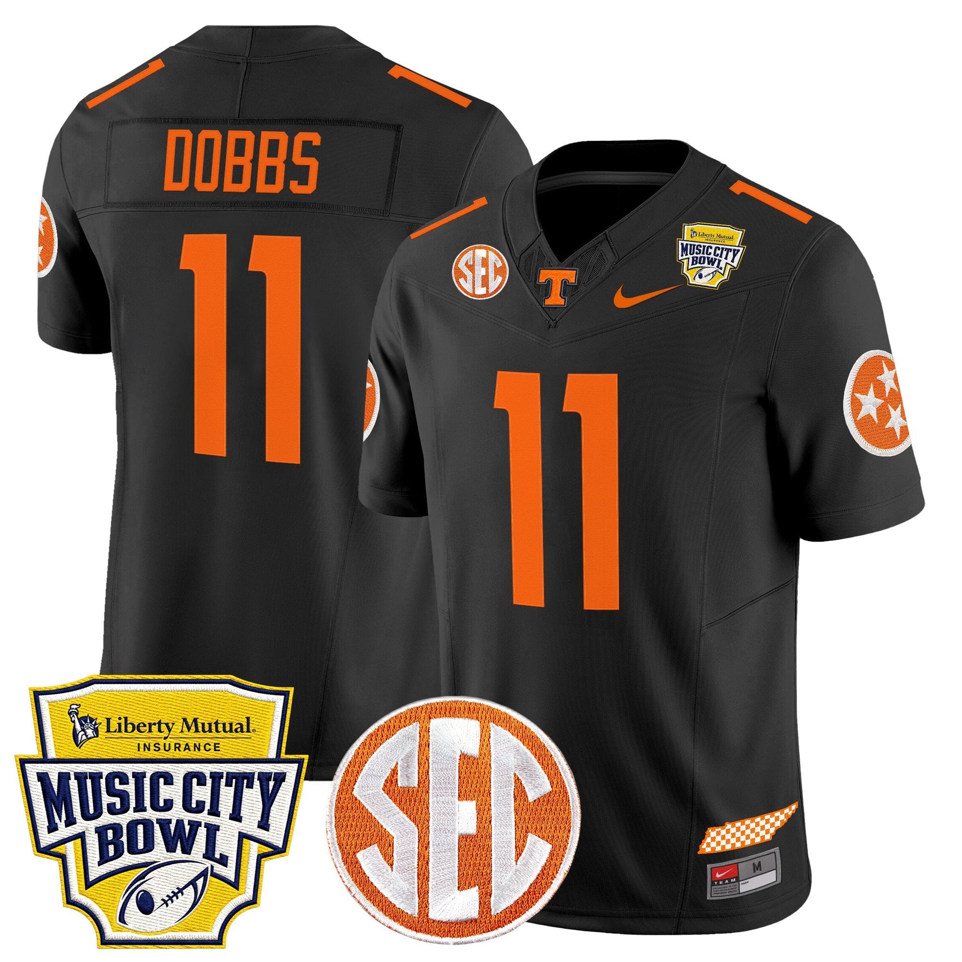 Black - Joshua Dobbs