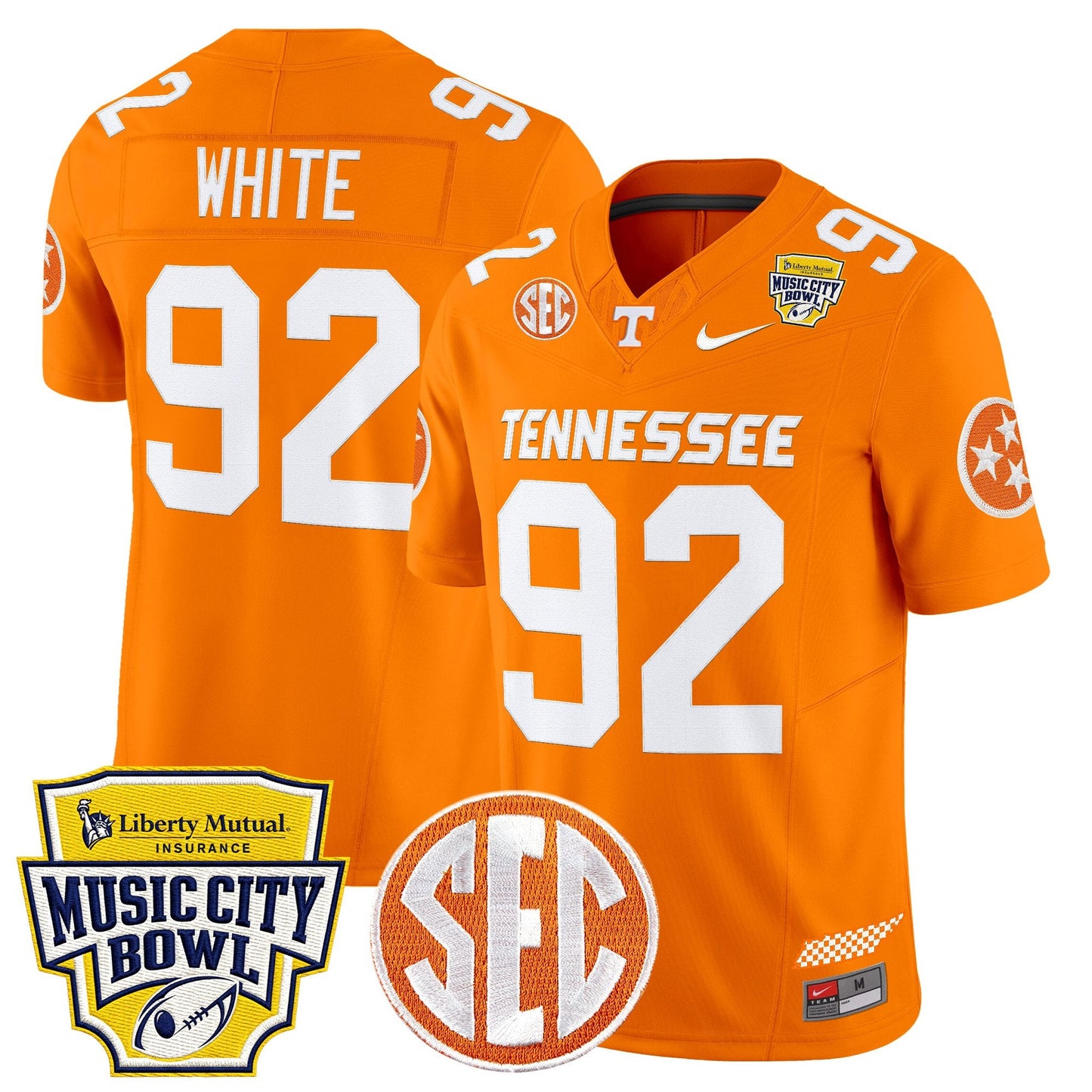 Orange - Reggie White