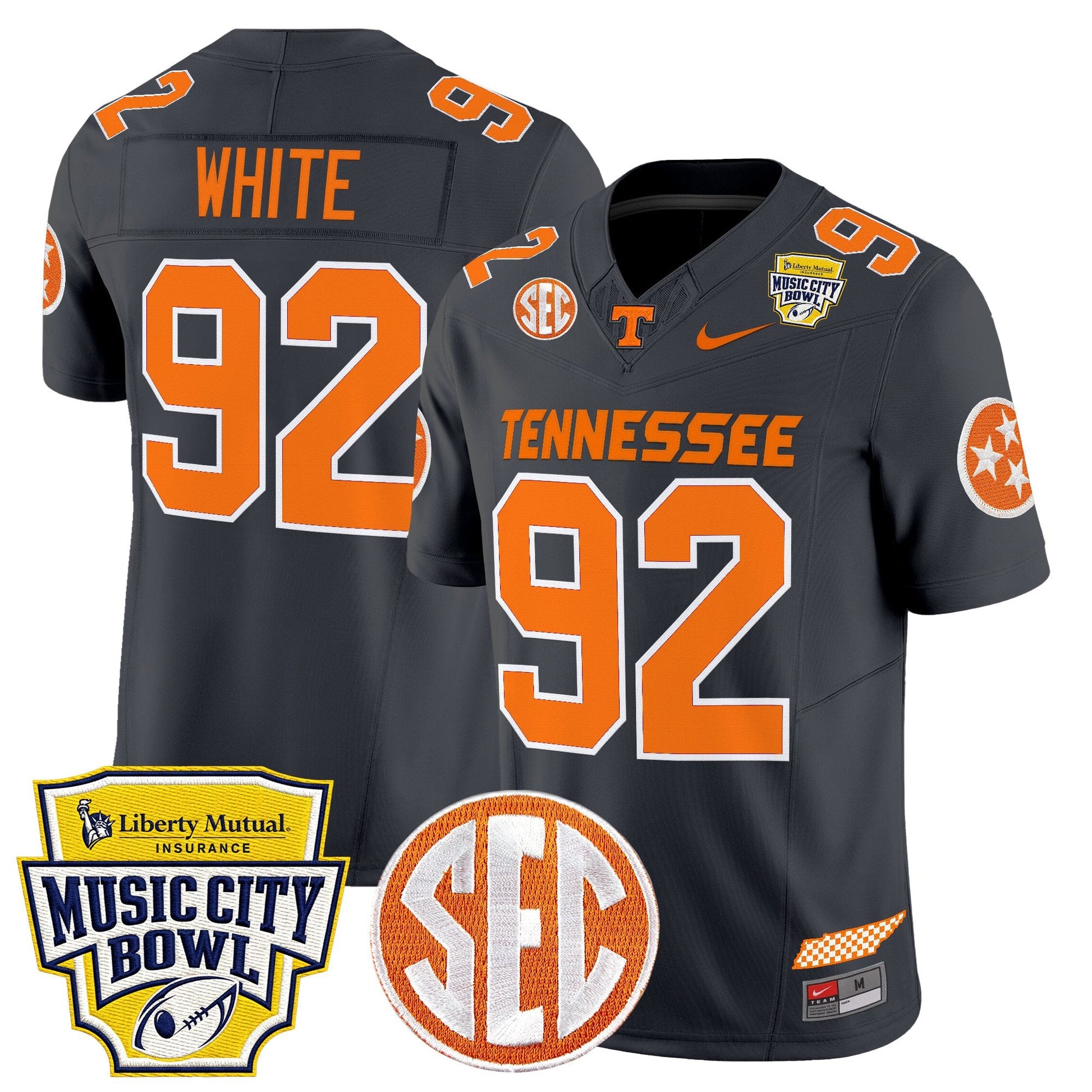 Smokey Grey - Reggie White