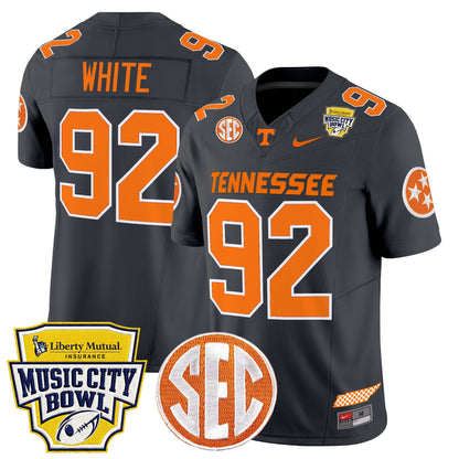 Smokey Grey - Reggie White