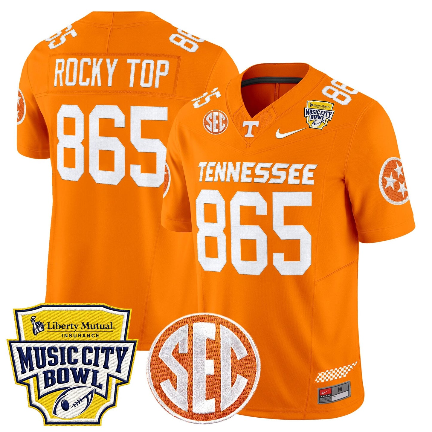 Orange - Rocky 865