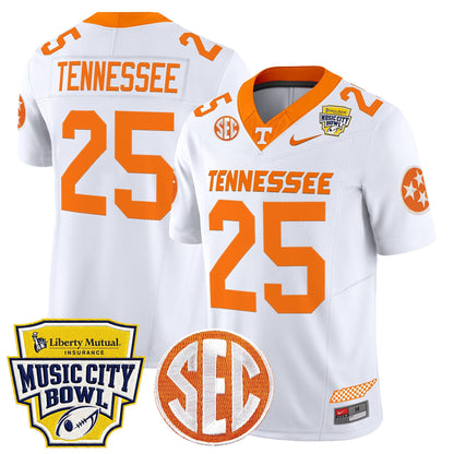 White - #25 Tennessee