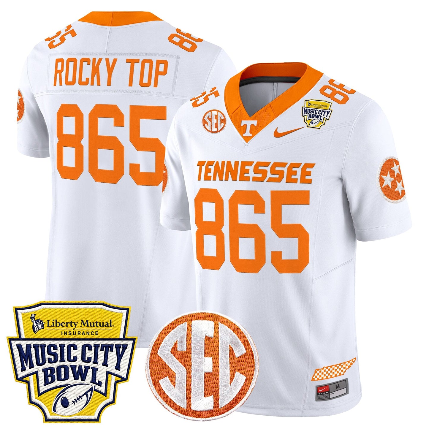 White - Rocky 865
