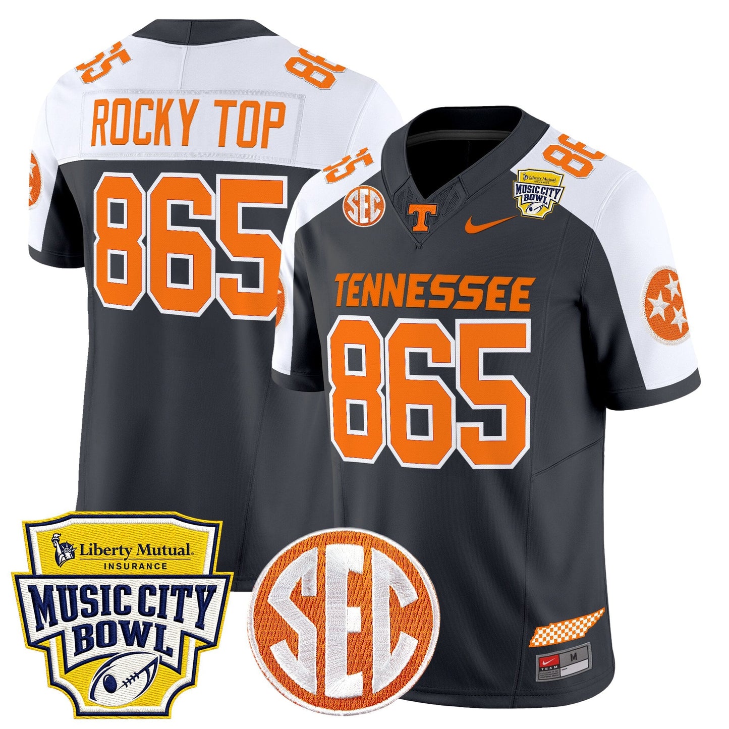 Grey Alternate - Rocky 865
