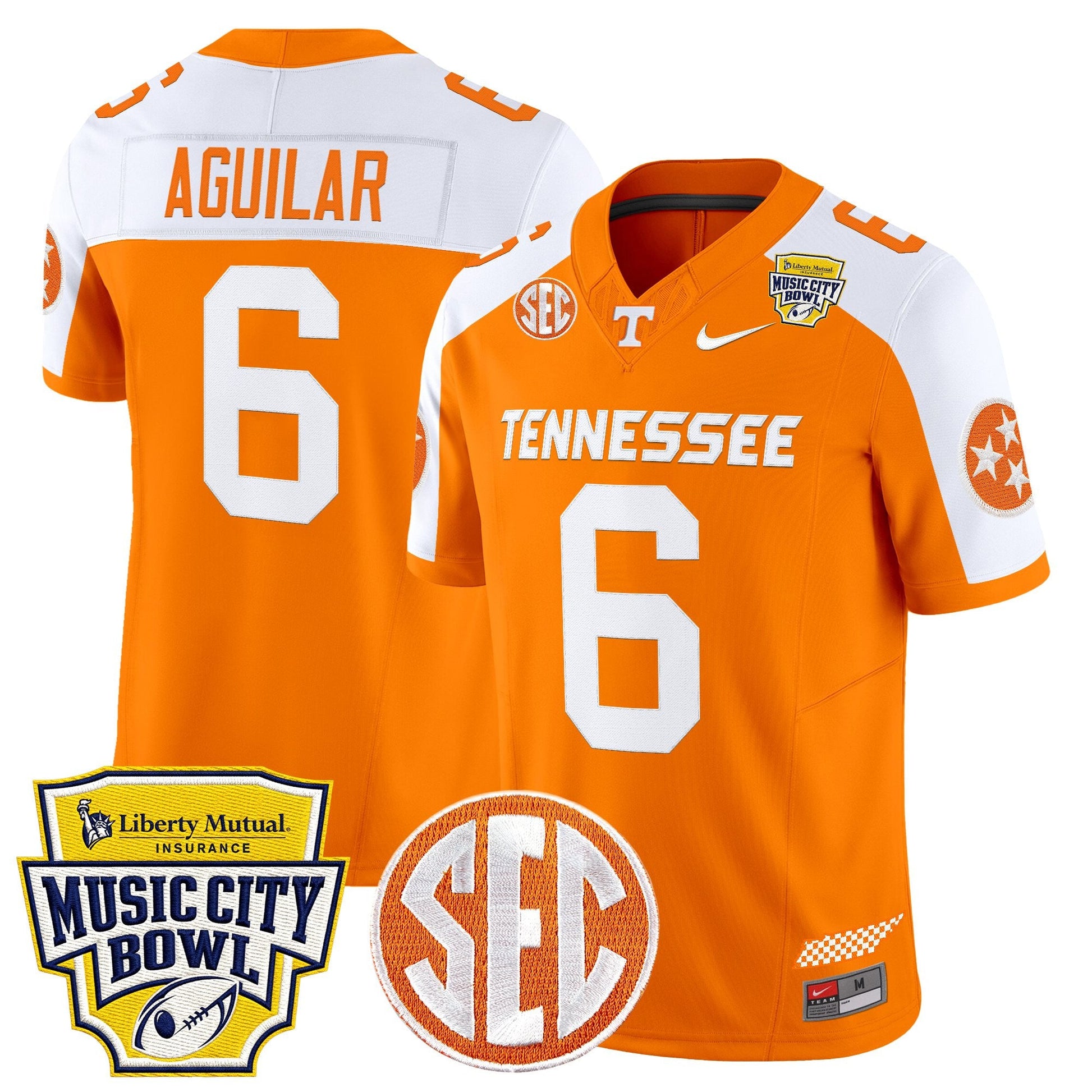 Orange Alternate - Joey Aguilar