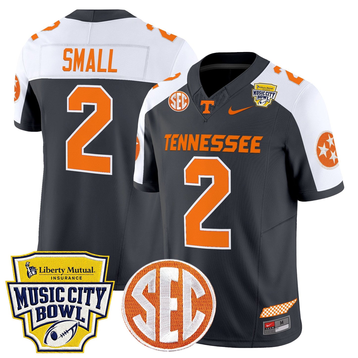 Grey Alternate - Jabari Small