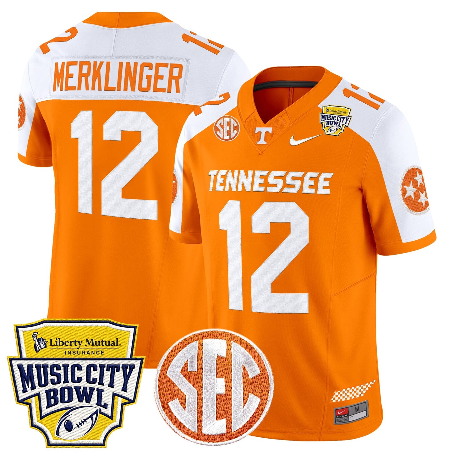 Orange Alternate - Jake Merklinger
