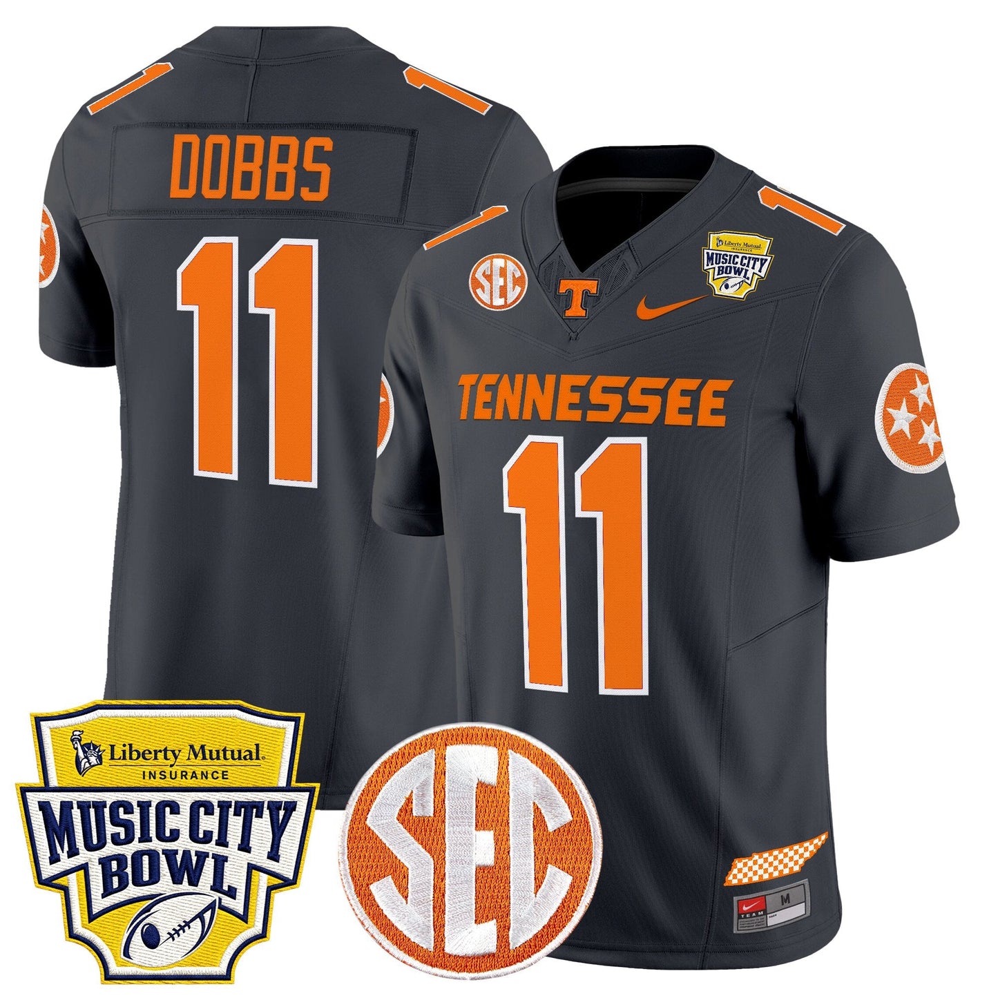 Smokey Grey - Joshua Dobbs