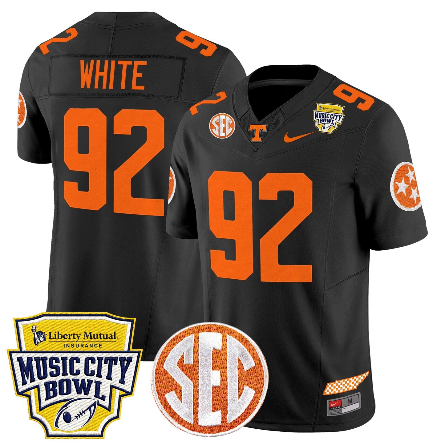 Black - Reggie White