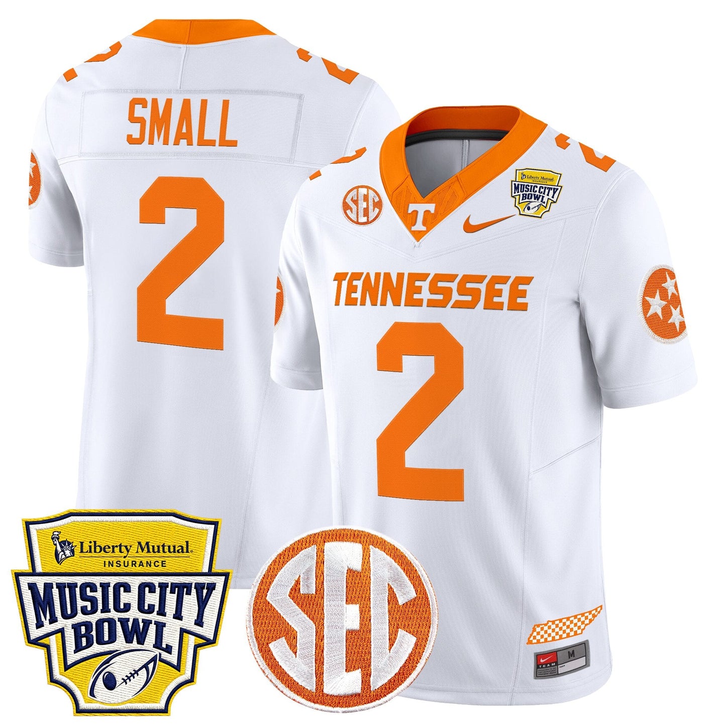White - Jabari Small