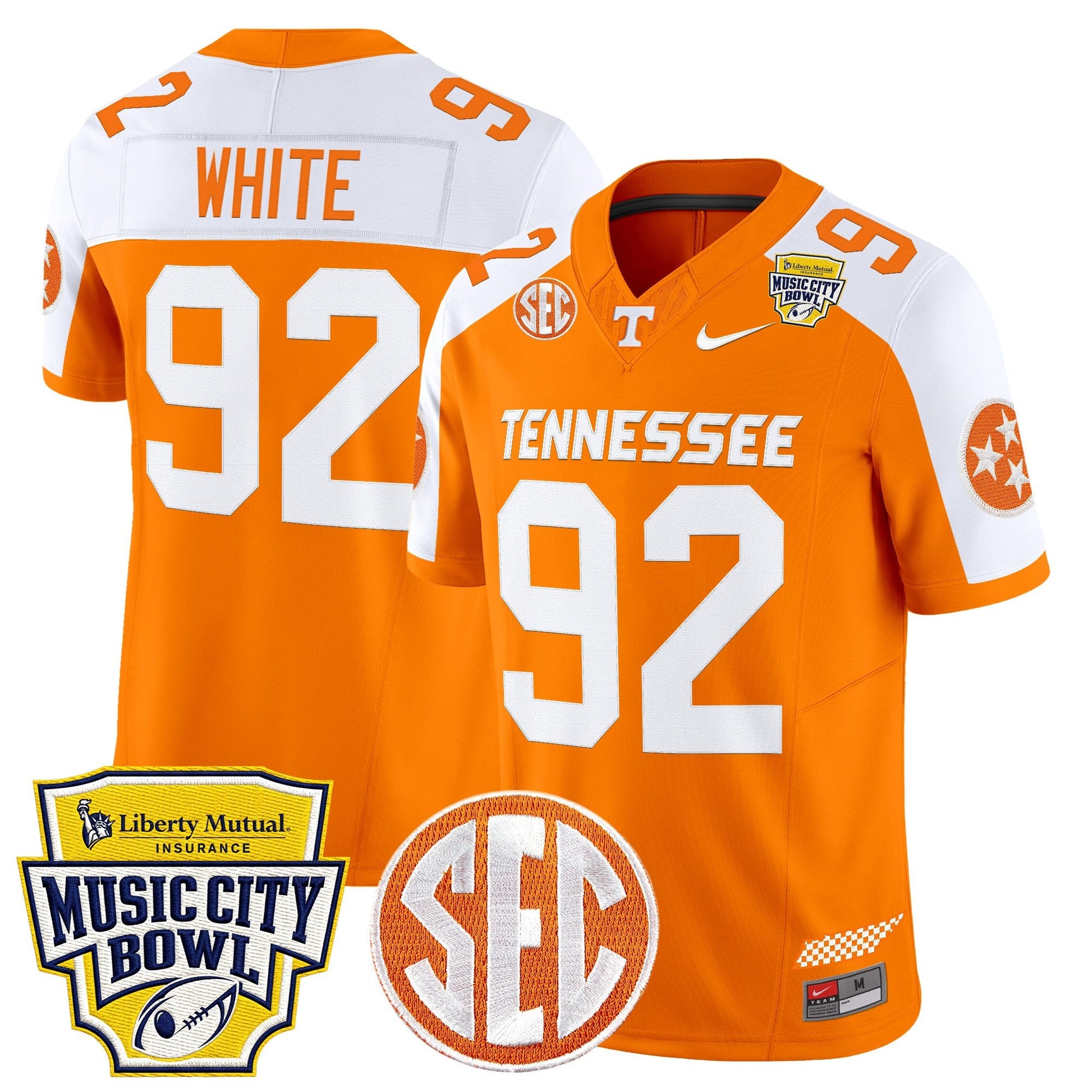 Orange Alternate - Reggie White