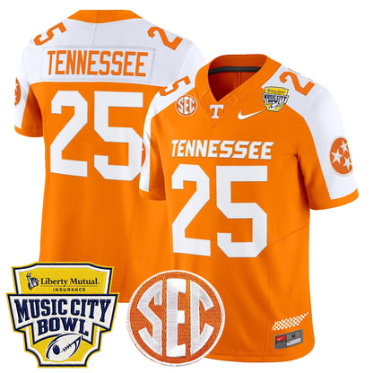 Orange Alternate - #25 Tennessee