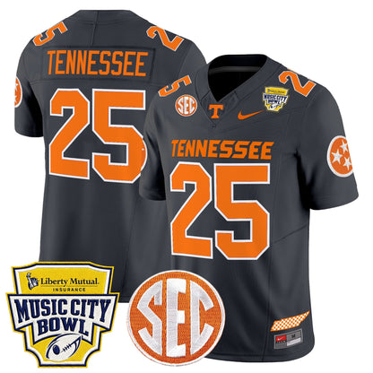 Smokey Grey - #25 Tennessee