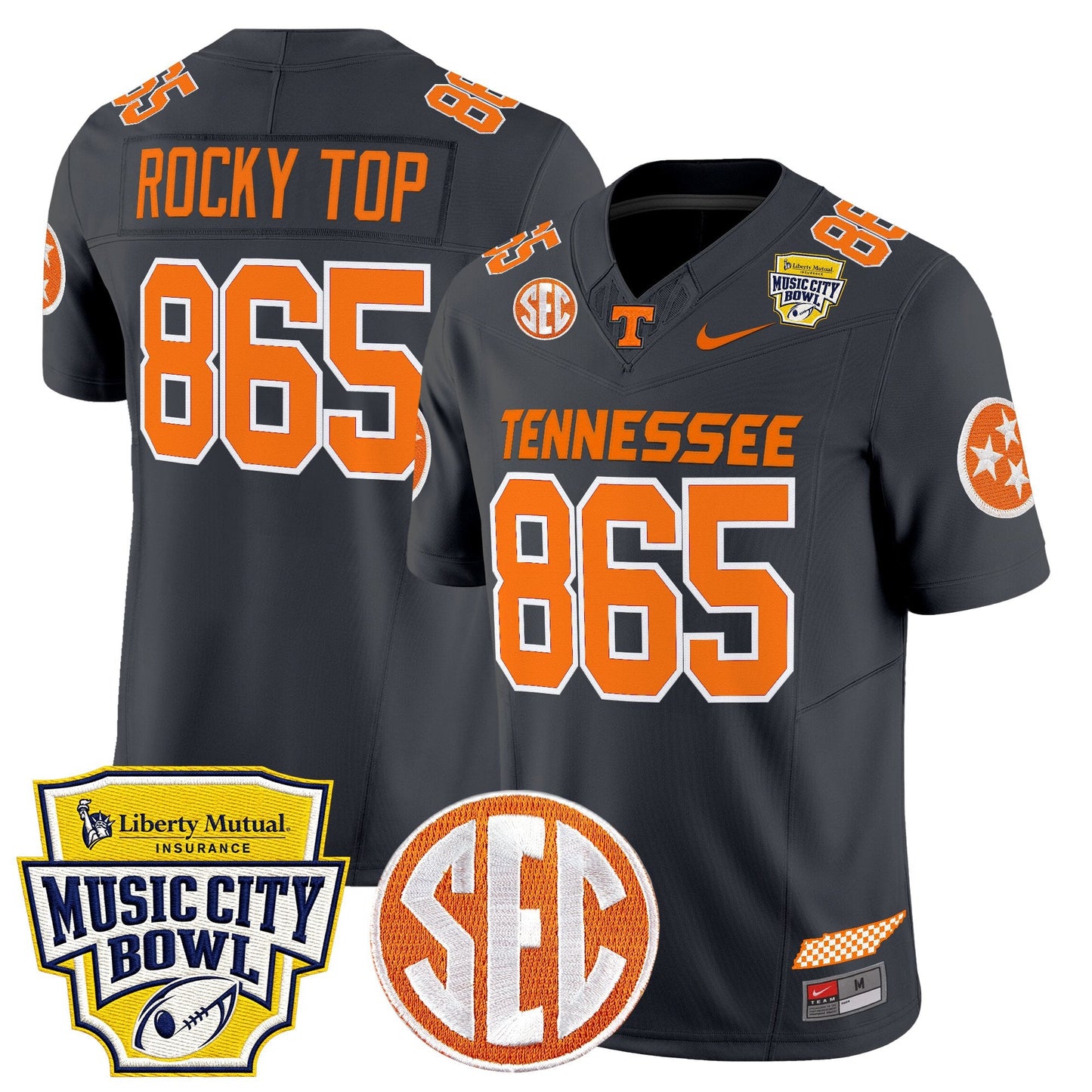Smokey Grey - Rocky 865