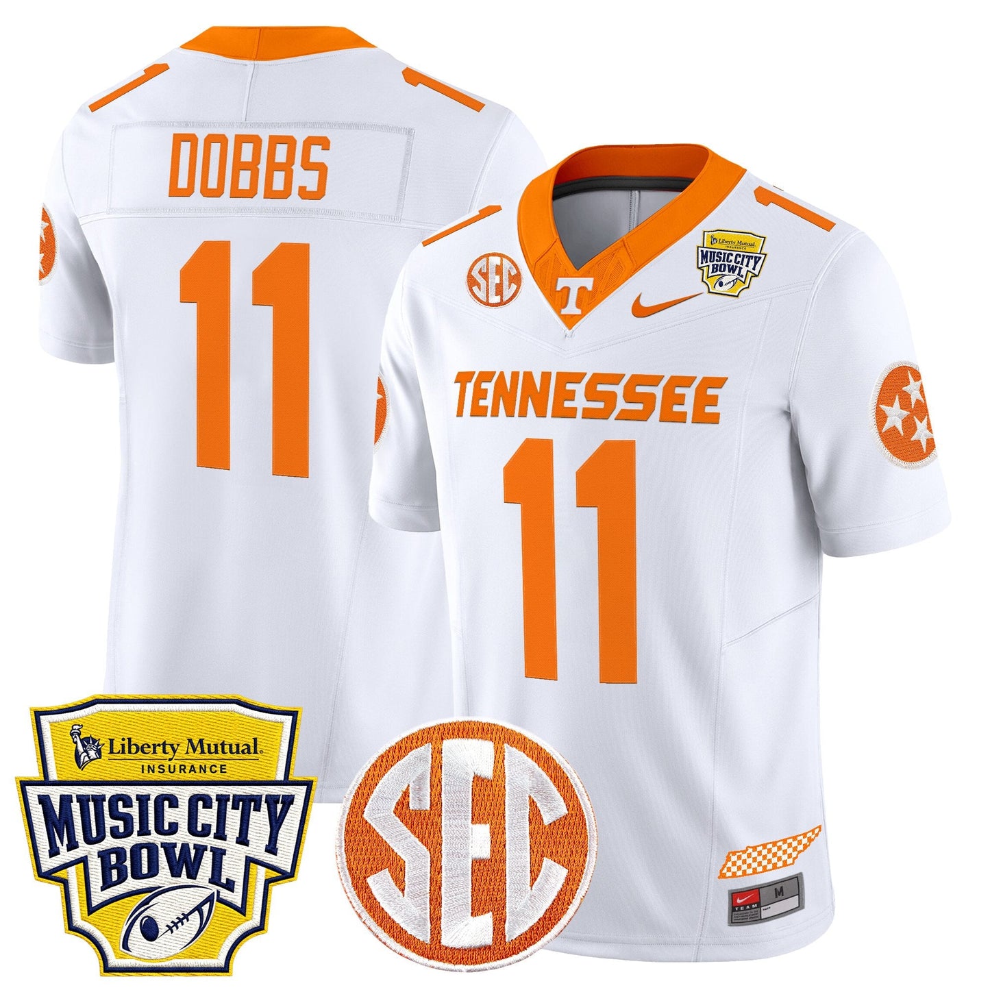 White - Joshua Dobbs