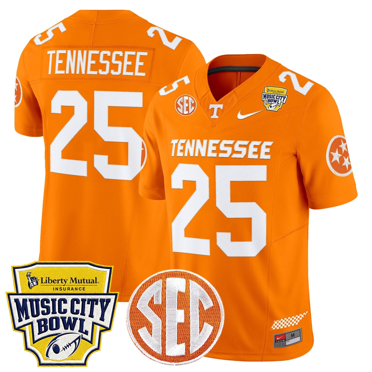 Orange - #25 Tennessee