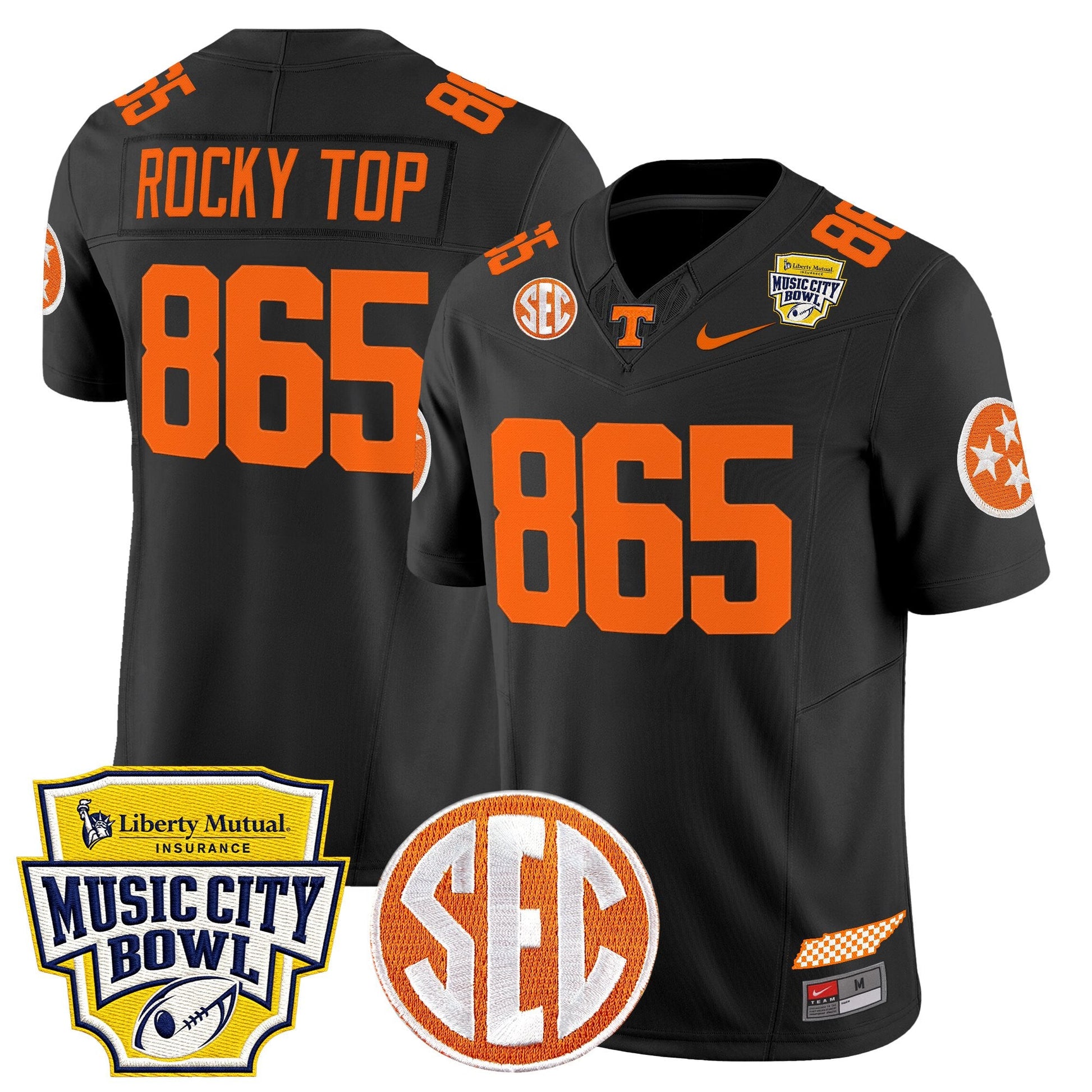 Black - Rocky 865