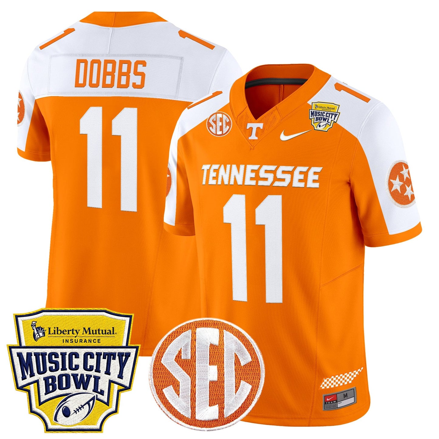 Orange Alternate - Joshua Dobbs