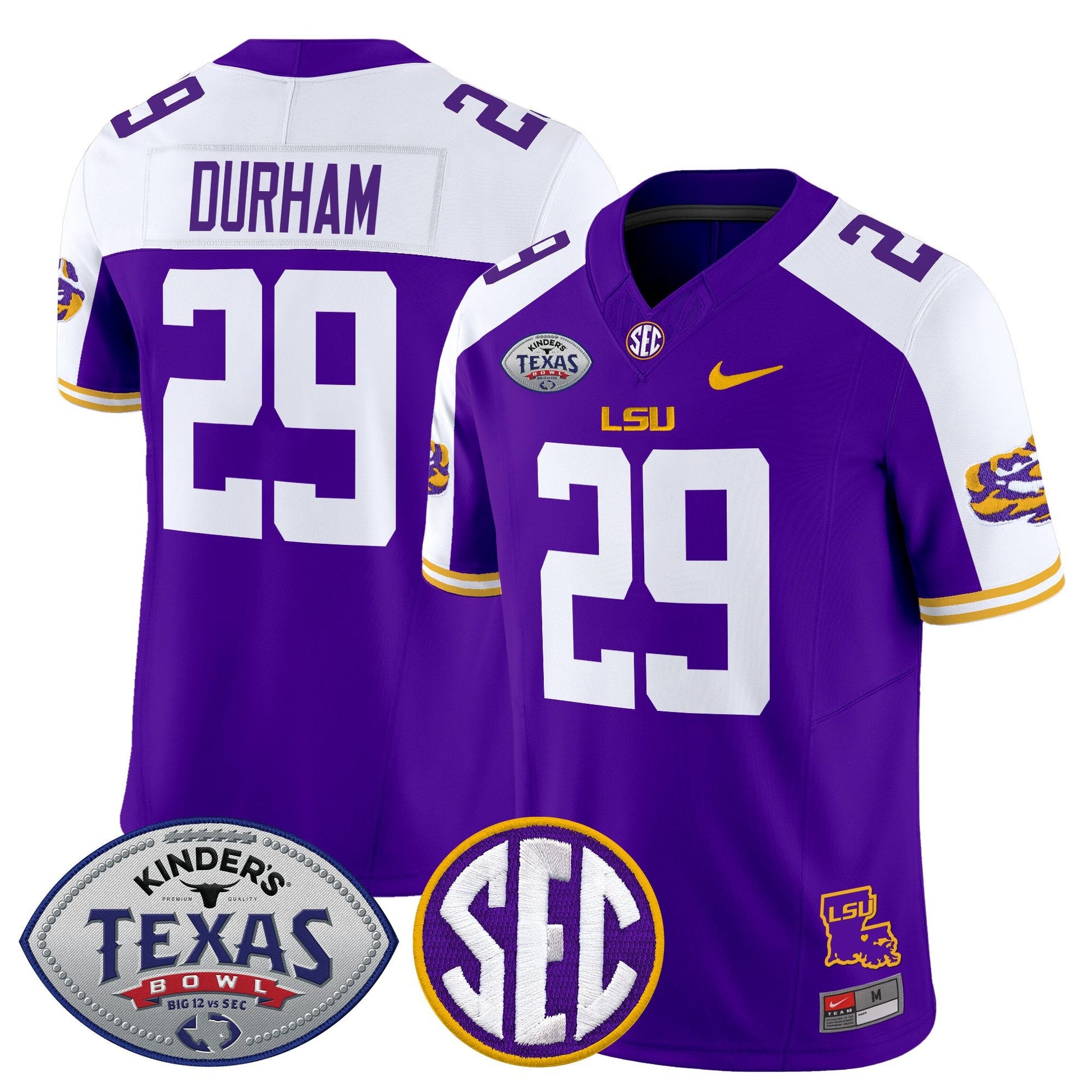 Purple Alternate - Caden Durham