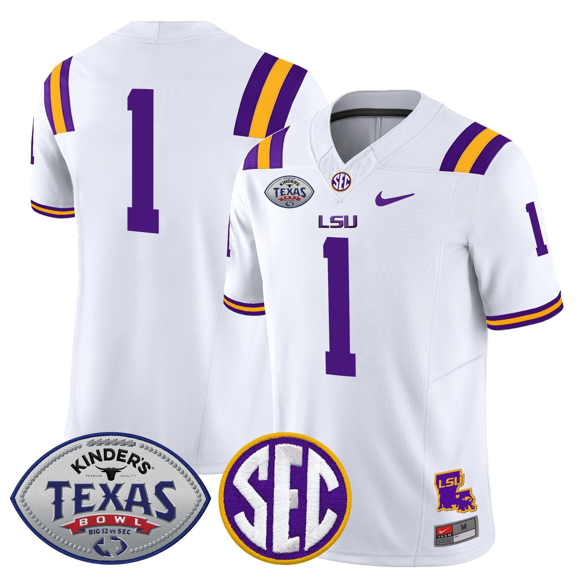 White - #1 Team