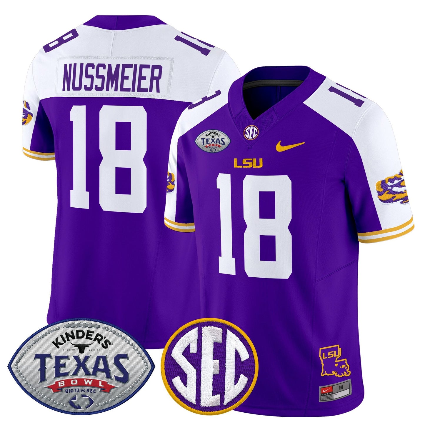 Purple Alternate - Garrett Nussmeier