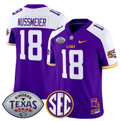 Purple Alternate - Garrett Nussmeier
