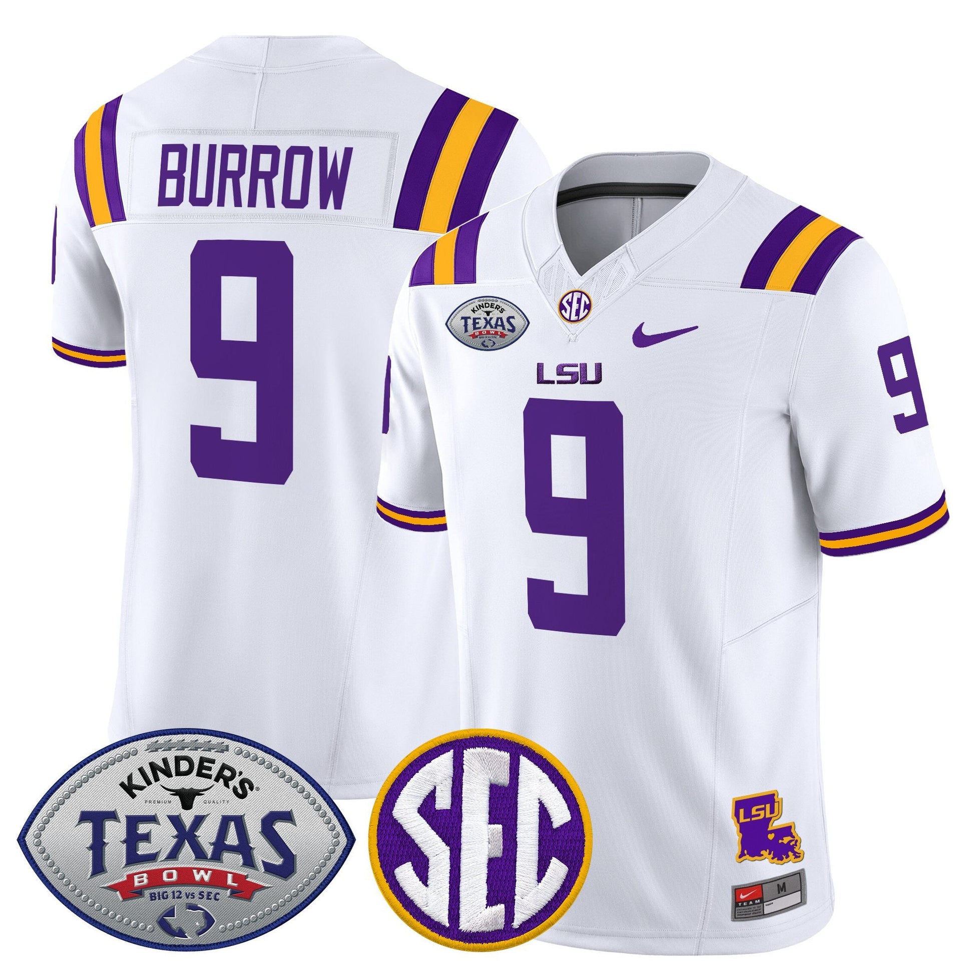White - Joe Burrow
