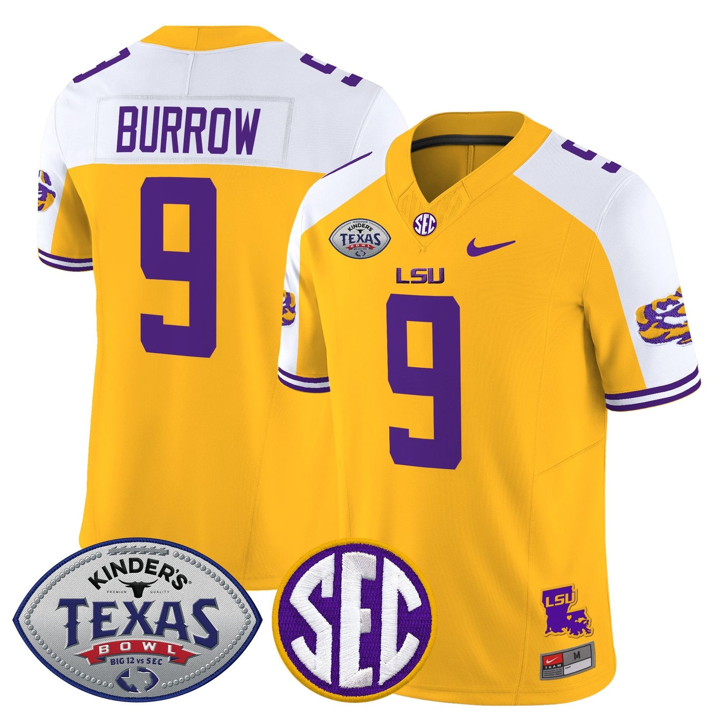Gold Alternate - Joe Burrow