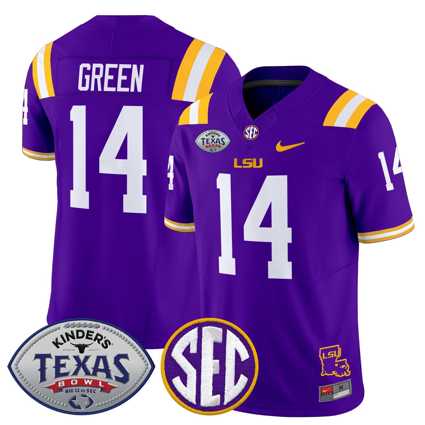 Purple - Trey'Dez Green