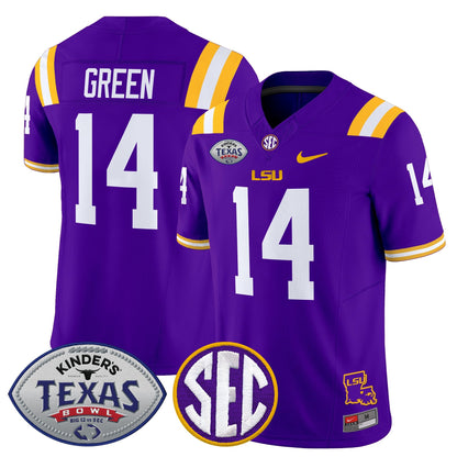 Purple - Trey'Dez Green