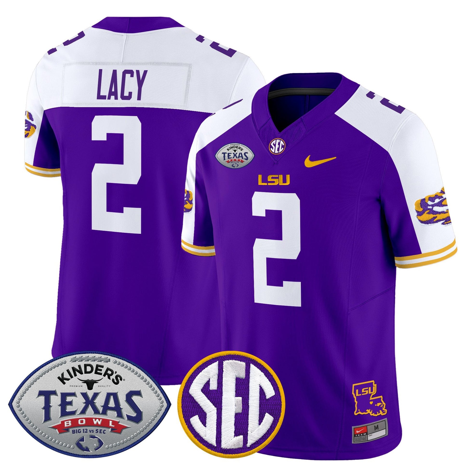 Purple Alternate - Kyren Lacy