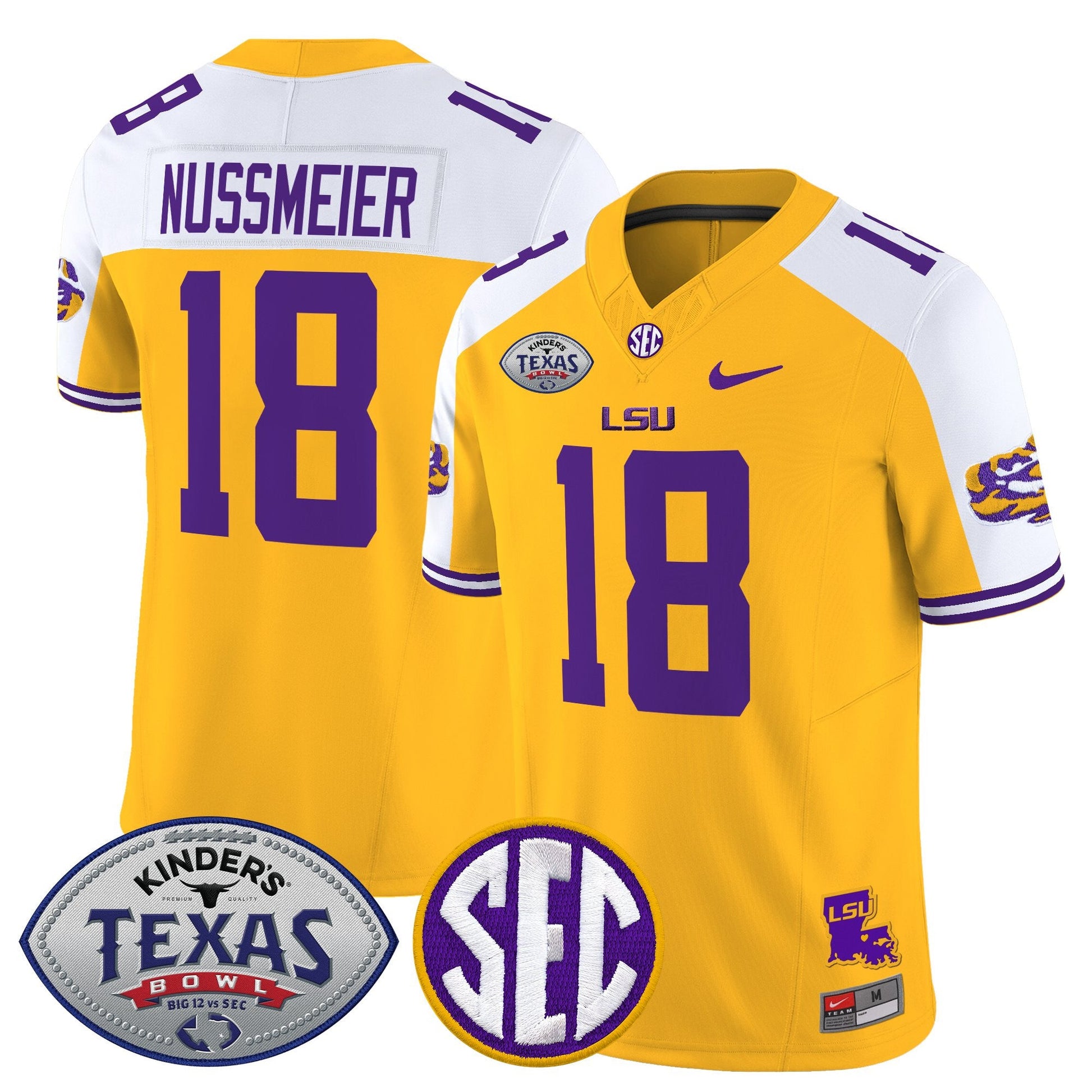 Gold Alternate - Garrett Nussmeier