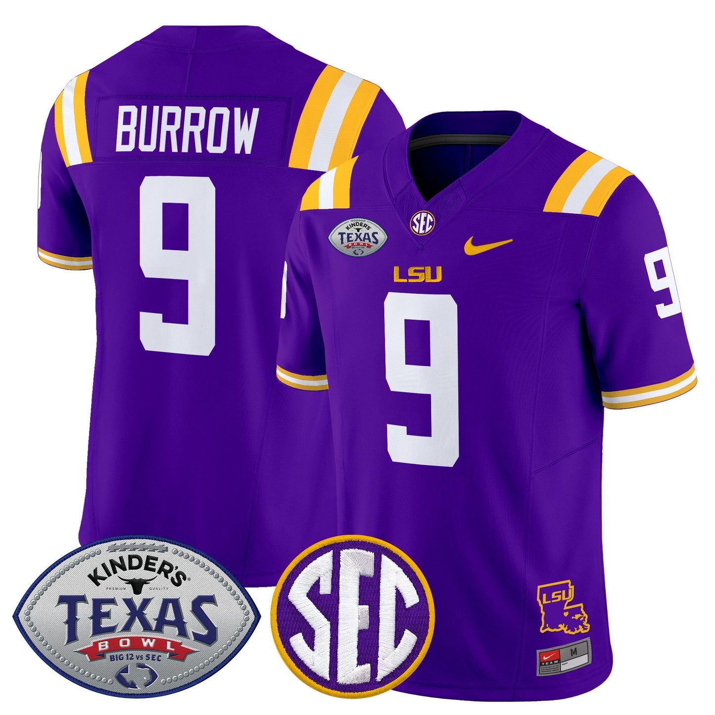 Purple - Joe Burrow
