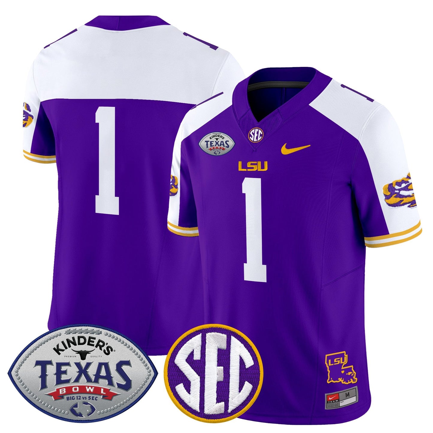 Purple Alternate - #1 Team